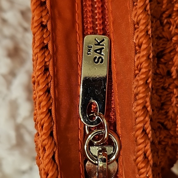 Vintage 90s The Sak Handbag - Picture 7 of 15